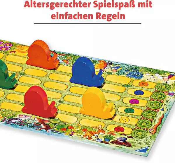 Ravensberger Matratzen Tempo, kleine Schnecke! - Kinderspiel ab 3 Jahren Outlet