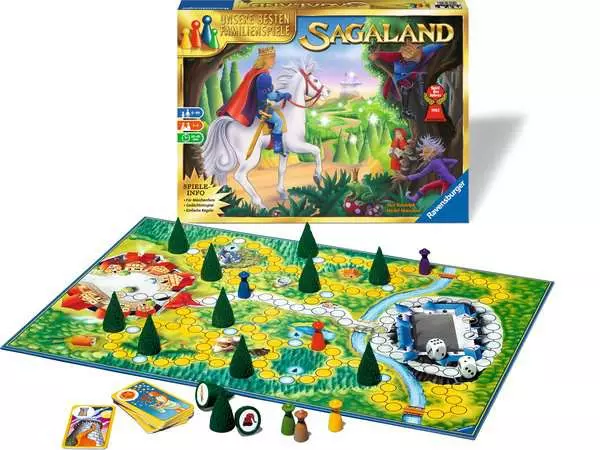 Ravensberger Matratzen Sagaland - Spiel ab 6 Jahren Verkauf