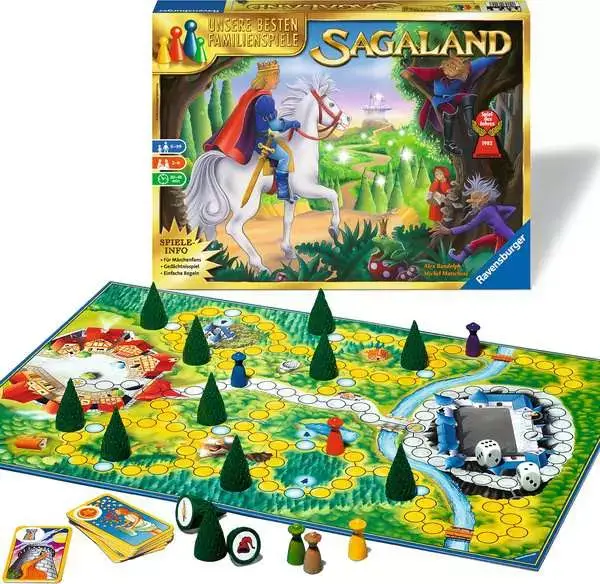 Ravensberger Matratzen Sagaland - Spiel ab 6 Jahren Verkauf