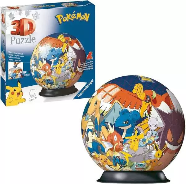 Ravensberger Matratzen 3D Puzzle Ball Pokémon im Angebot