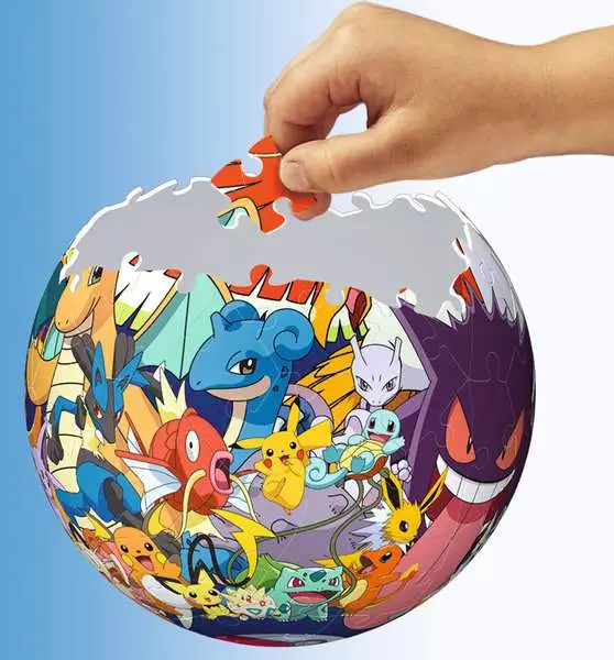 Ravensberger Matratzen 3D Puzzle Ball Pokémon im Angebot