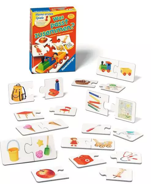 Ravensberger Matratzen Was passt zusammen? - Kinderspiel ab 2 Jahren Günstiger Verkauf