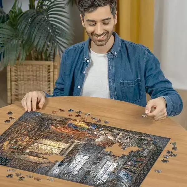 Ravensberger Matratzen Puzzle 759 Teile - Im Drachenlabor Fabrikverkauf