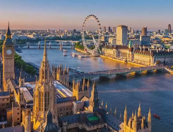 Ravensberger Matratzen Puzzle 2000 Teile - Stimmungsvolles London Meist gekauft
