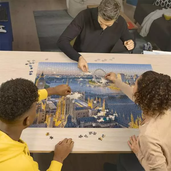 Ravensberger Matratzen Puzzle 2000 Teile - Stimmungsvolles London Meist gekauft