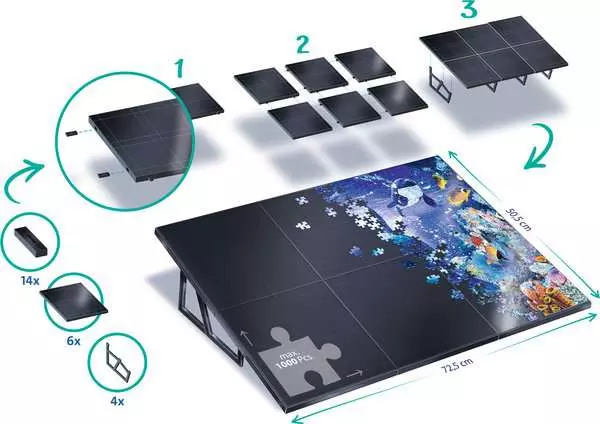 Ravensberger Matratzen Puzzle Stand & Go Kostenloser Versand