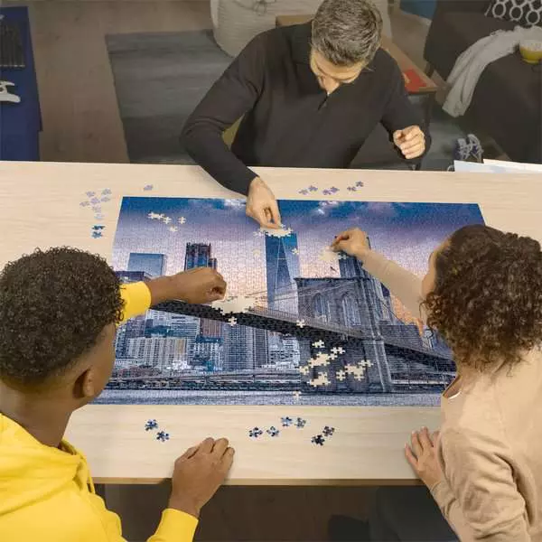 Ravensberger Matratzen Puzzle 2000 Teile - Von Brooklyn nach Manhatten Fabrik Onlineshop