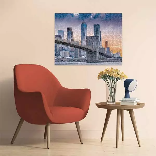 Ravensberger Matratzen Puzzle 2000 Teile - Von Brooklyn nach Manhatten Fabrik Onlineshop