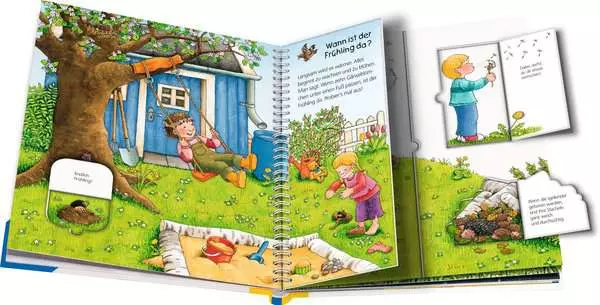 Ravensberger Matratzen Ravensburger Wieso? Weshalb? Warum? junior, Band 10: Die Jahreszeiten Sonderangebot