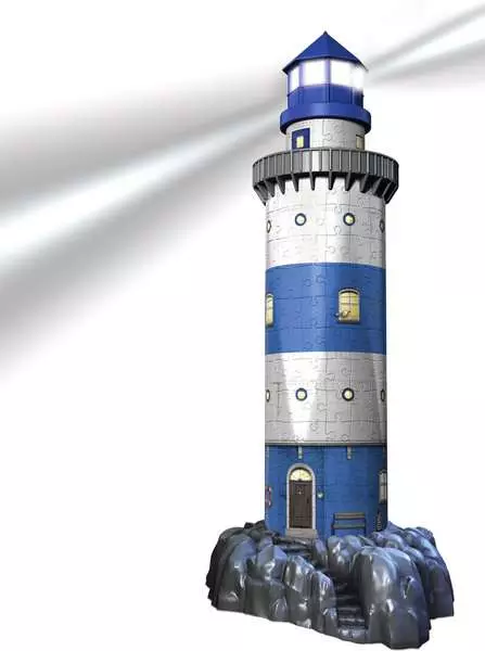Ravensberger Matratzen Ravensburger Leuchtturm bei Nacht Rabatt