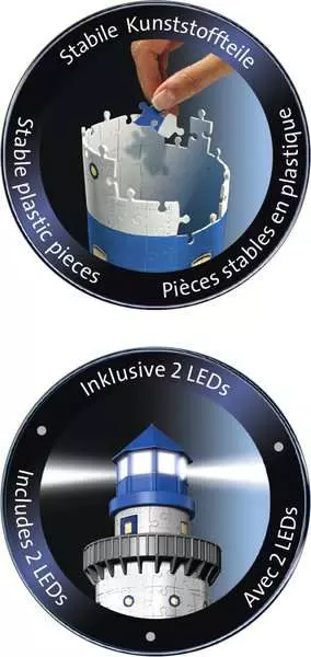 Ravensberger Matratzen Ravensburger Leuchtturm bei Nacht Rabatt
