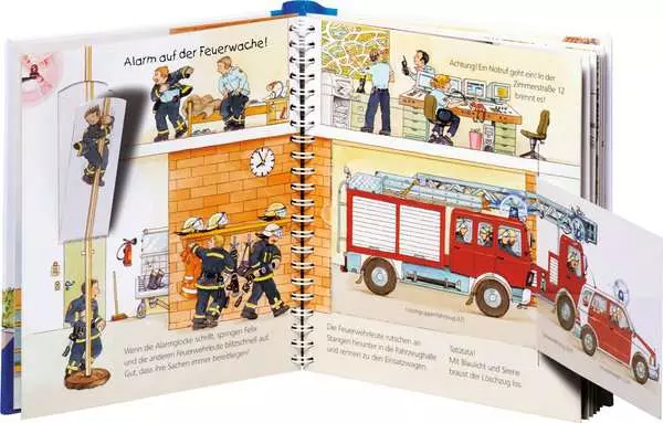 Ravensberger Matratzen Ravensburger Wieso? Weshalb? Warum? junior, Band 2: Die Feuerwehr Günstig kaufen