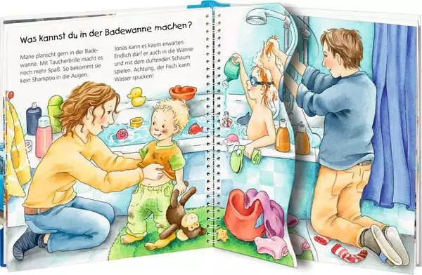 Ravensberger Matratzen Ravensburger Wieso? Weshalb? Warum? junior, Band 52: Zähne putzen, Pipi machen Versandkostenfrei