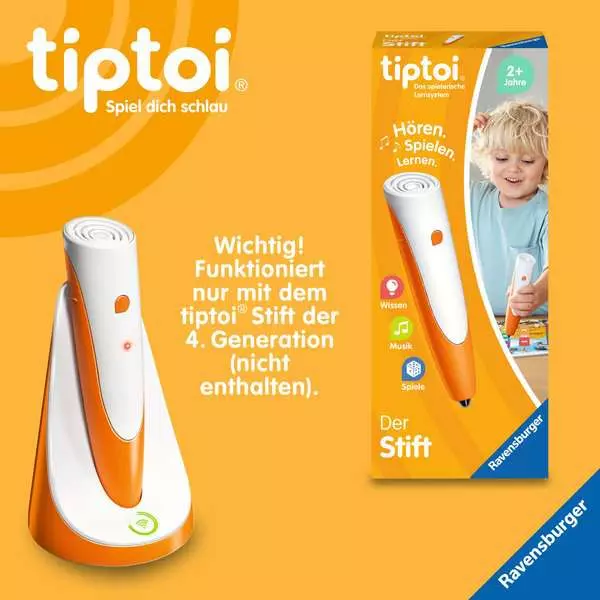 Ravensberger Matratzen tiptoi® Ladestation für Stift Flash Sale