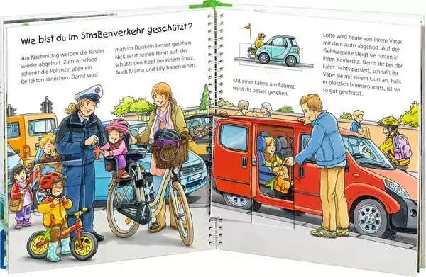 Ravensberger Matratzen Ravensburger Wieso? Weshalb? Warum? junior, Band 48: Ampel, Straße und Verkehr Begrenztes Angebot