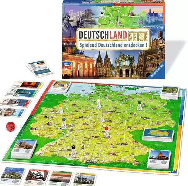 Ravensberger Matratzen Deutschlandreise - Spiel ab 8 Jahren Exklusivangebot