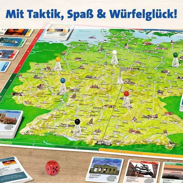 Ravensberger Matratzen Deutschlandreise - Spiel ab 8 Jahren Exklusivangebot