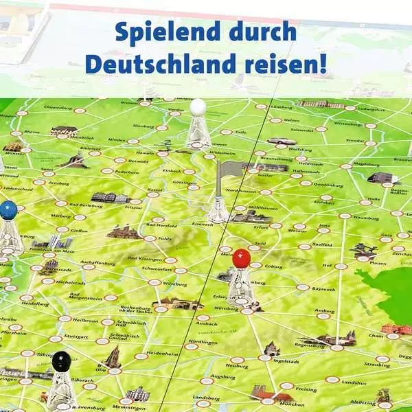 Ravensberger Matratzen Deutschlandreise - Spiel ab 8 Jahren Exklusivangebot