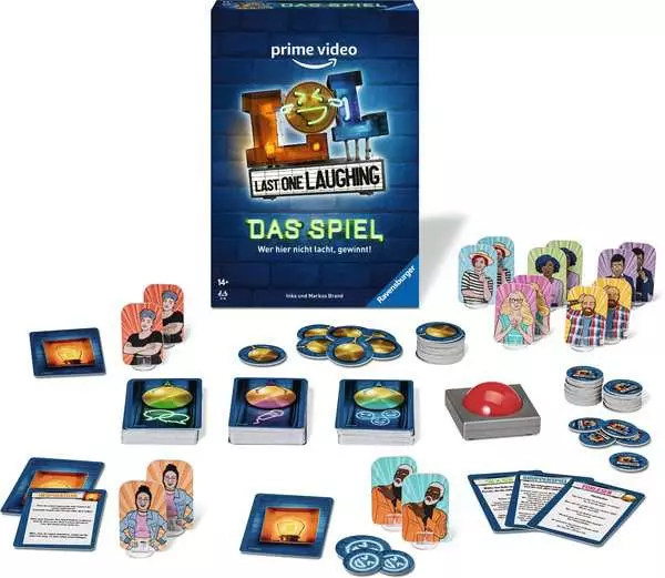 Ravensberger Matratzen Last one Laughing - Das Spiel - Spiel ab 14 Jahren Preisnachlass