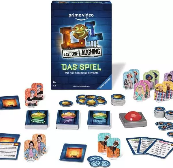 Ravensberger Matratzen Last one Laughing - Das Spiel - Spiel ab 14 Jahren Preisnachlass