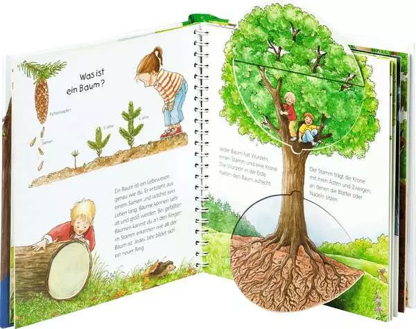 Ravensberger Matratzen Ravensburger Wieso? Weshalb? Warum? junior, Band 6: Der Wald Weihnachtsangebot