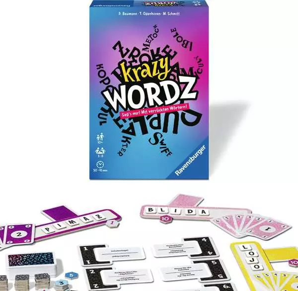Ravensberger Matratzen Krazy Wordz - Spiel ab 10 Jahren Osterangebot