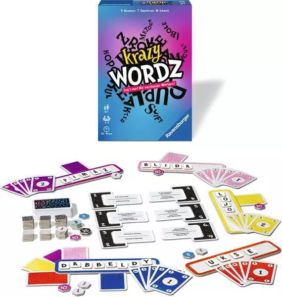 Ravensberger Matratzen Krazy Wordz - Spiel ab 10 Jahren Osterangebot