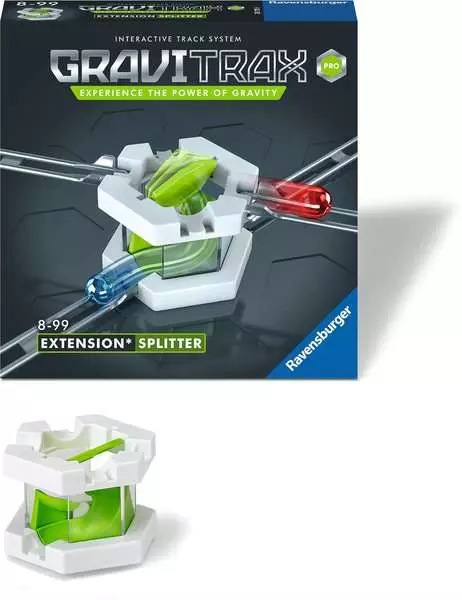 Ravensberger Matratzen GraviTrax PRO Splitter - Kugelbahn-Erweiterung für Kinder ab 8 Jahren Valentinstagsangebot