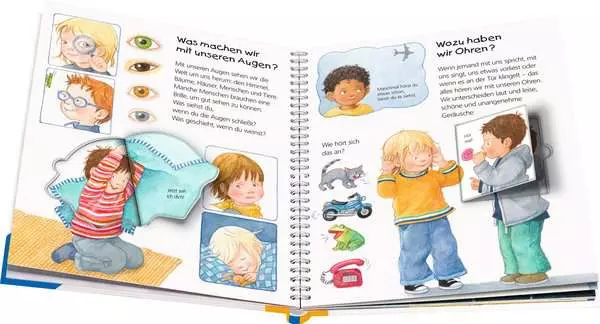 Ravensberger Matratzen Ravensburger Wieso? Weshalb? Warum? junior, Band 5: Das bin ich & Das bist du Jubiläumsangebot