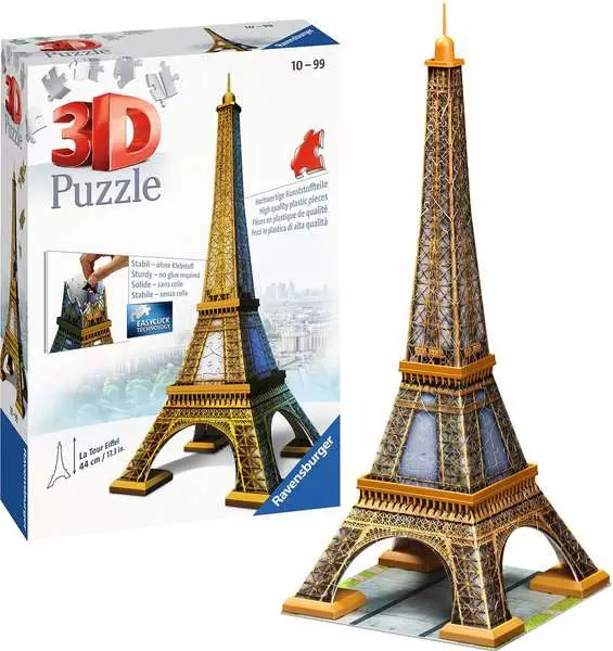 Ravensberger Matratzen 3D Puzzle Eiffelturm Lagerräumung