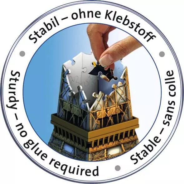 Ravensberger Matratzen 3D Puzzle Eiffelturm Lagerräumung