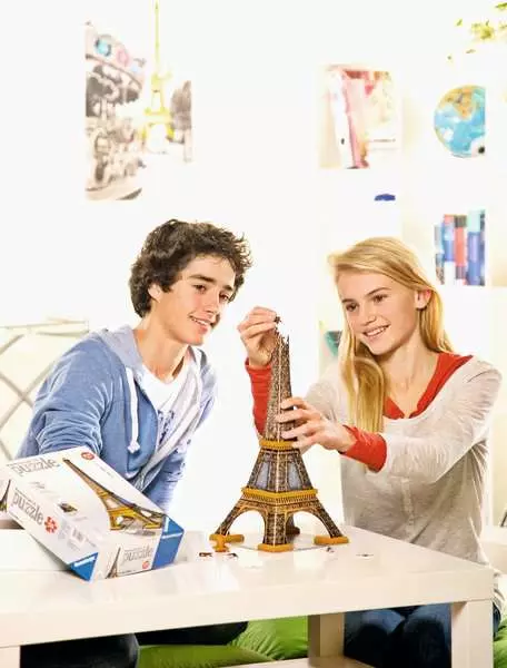 Ravensberger Matratzen 3D Puzzle Eiffelturm Lagerräumung