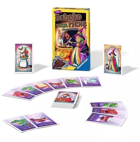 Ravensberger Matratzen Schoko Hexe - Reisespiel ab 5 Jahren Online Outlet