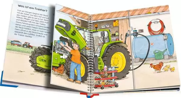 Ravensberger Matratzen Ravensburger Wieso? Weshalb? Warum? junior, Band 34: Der Traktor Große Rabatte