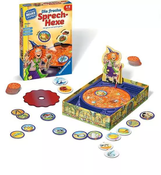 Ravensberger Matratzen Die freche Sprech-Hexe - Kinderspiel ab 4 Jahren Neuheiten