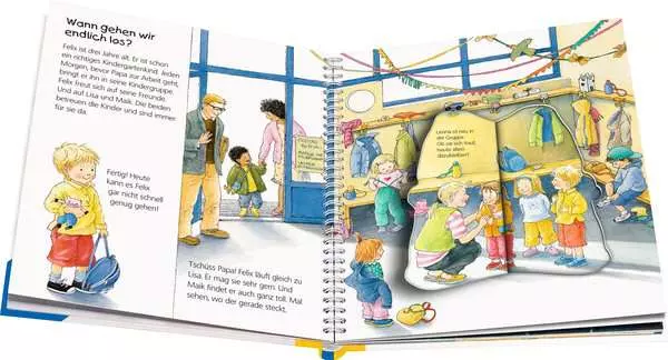 Ravensberger Matratzen Ravensburger Wieso? Weshalb? Warum? junior, Band 24: Mein Kindergarten Bestseller