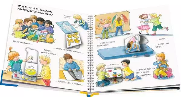 Ravensberger Matratzen Ravensburger Wieso? Weshalb? Warum? junior, Band 24: Mein Kindergarten Bestseller