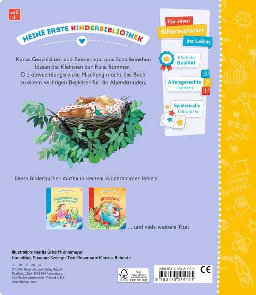 Ravensberger Matratzen Meine ersten Gutenacht-Geschichten Kauf eins, bekomm eins gratis