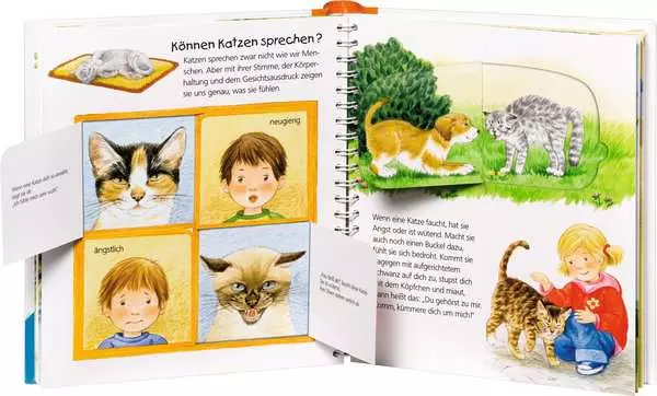 Ravensberger Matratzen Ravensburger Wieso? Weshalb? Warum? junior, Band 21: Die Katze Sonderangebote