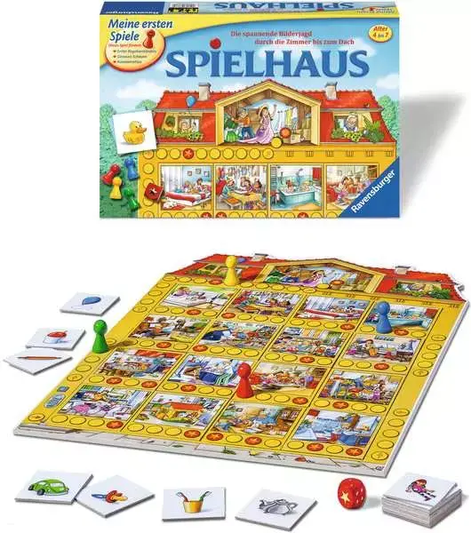 Ravensberger Matratzen Spielhaus - Kinderspiel ab 4 Jahren VIP-Rabatte