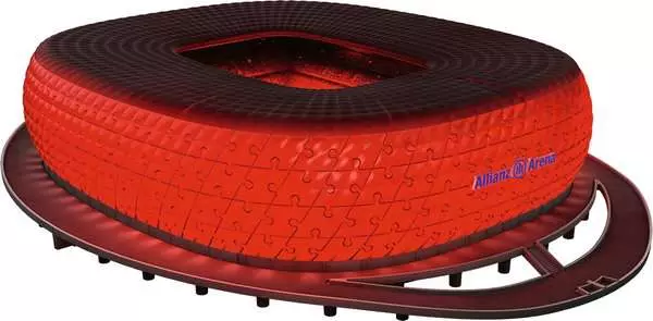 Ravensberger Matratzen Ravensburger Allianz Arena bei Nacht Super Sparpreis