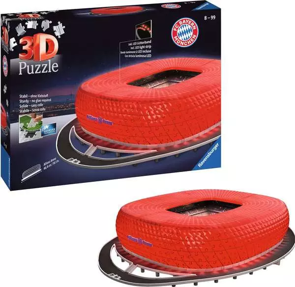 Ravensberger Matratzen Ravensburger Allianz Arena bei Nacht Super Sparpreis