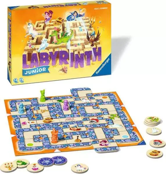 Ravensberger Matratzen Junior Labyrinth - Kinderspiel ab 4 Jahren Letzte 3 Tage