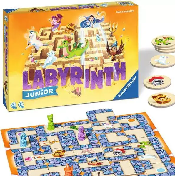 Ravensberger Matratzen Junior Labyrinth - Kinderspiel ab 4 Jahren Letzte 3 Tage
