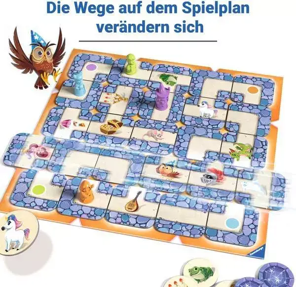 Ravensberger Matratzen Junior Labyrinth - Kinderspiel ab 4 Jahren Letzte 3 Tage