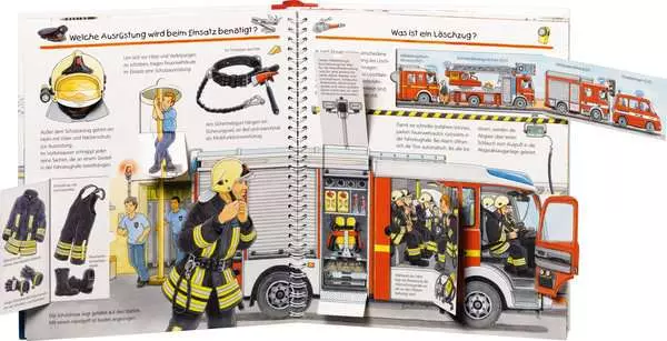 Ravensberger Matratzen Ravensburger Wieso? Weshalb? Warum?, Band 2: Alles über die Feuerwehr Neueste Stile