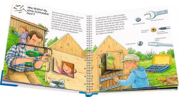 Ravensberger Matratzen Ravensburger Wieso? Weshalb? Warum? junior, Band 40: Unser Werkzeug Sonderangebot der Fabrik
