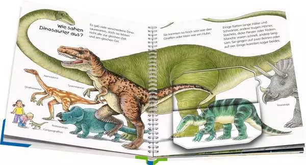 Ravensberger Matratzen Ravensburger Wieso? Weshalb? Warum? junior, Band 25: Die Dinosaurier Bis zu 55% Rabatt