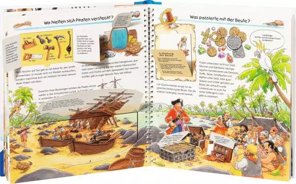 Ravensberger Matratzen Ravensburger Wieso? Weshalb? Warum?, Band 40: Alles über Piraten Nur noch ein Tag übrig