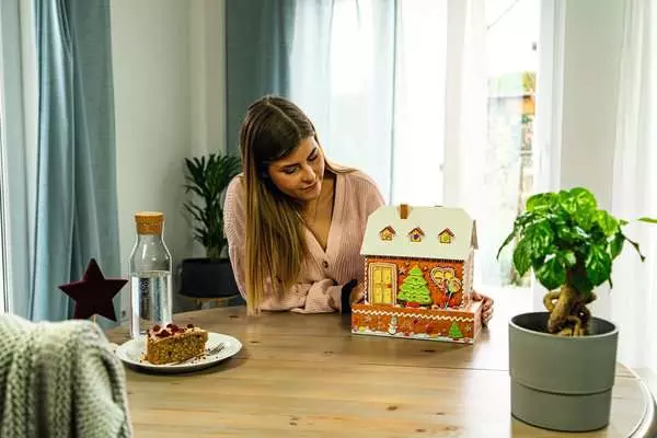 Ravensberger Matratzen Ravensburger Lebkuchenhaus bei Nacht Super Rabatt